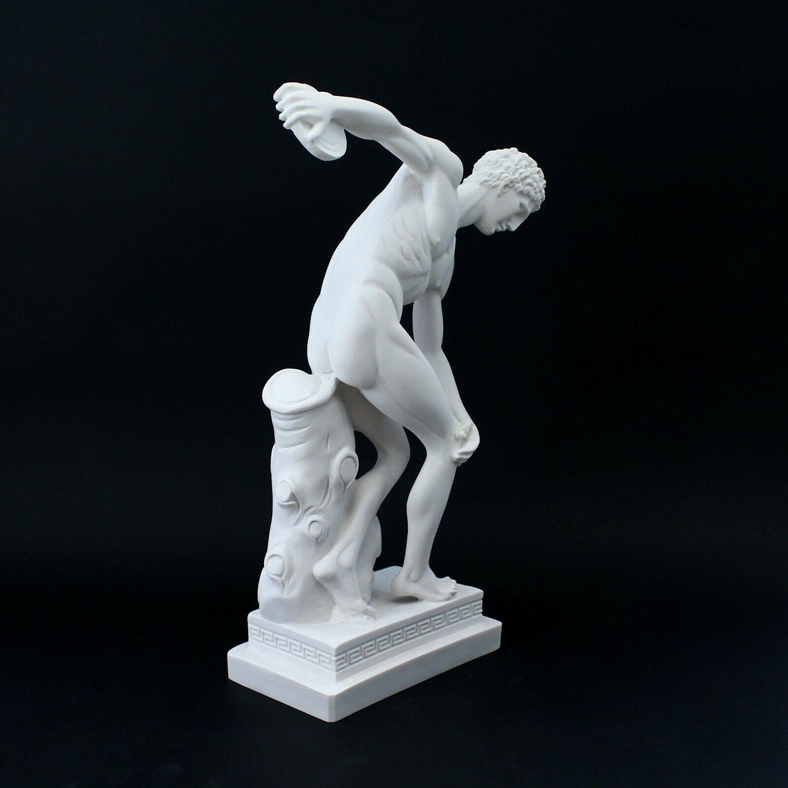 Discobolus Statue antike griechische Diskus Werfer Etsy.de