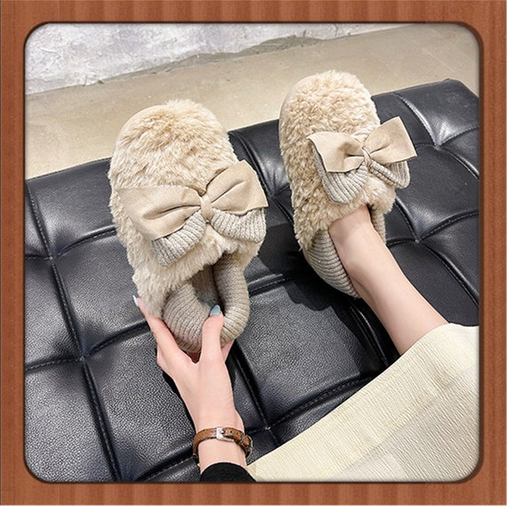 girlish slippers