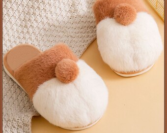 corgi slippers
