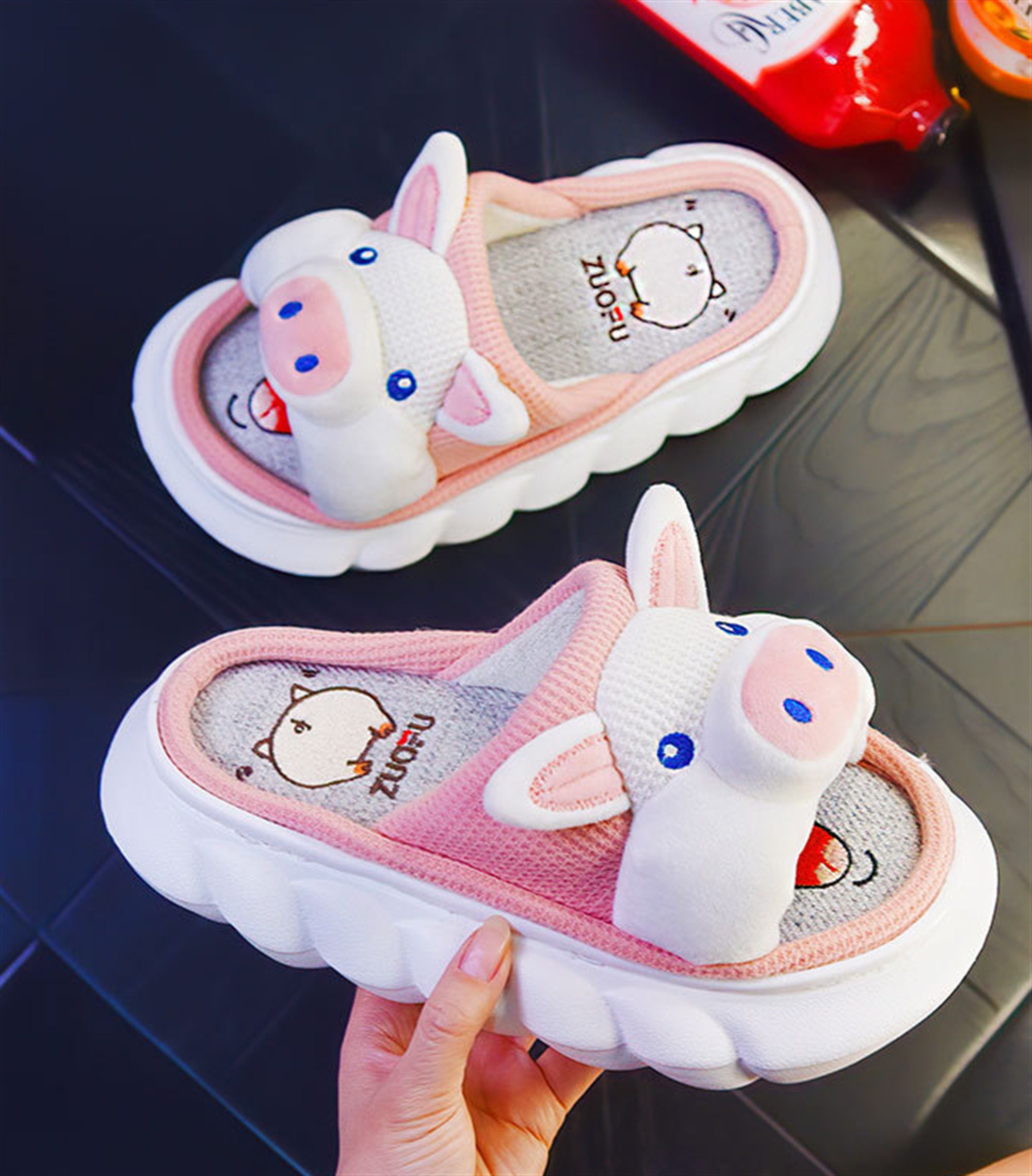 Cartoon Slippers - Etsy Cartoon Slippers - Etsy