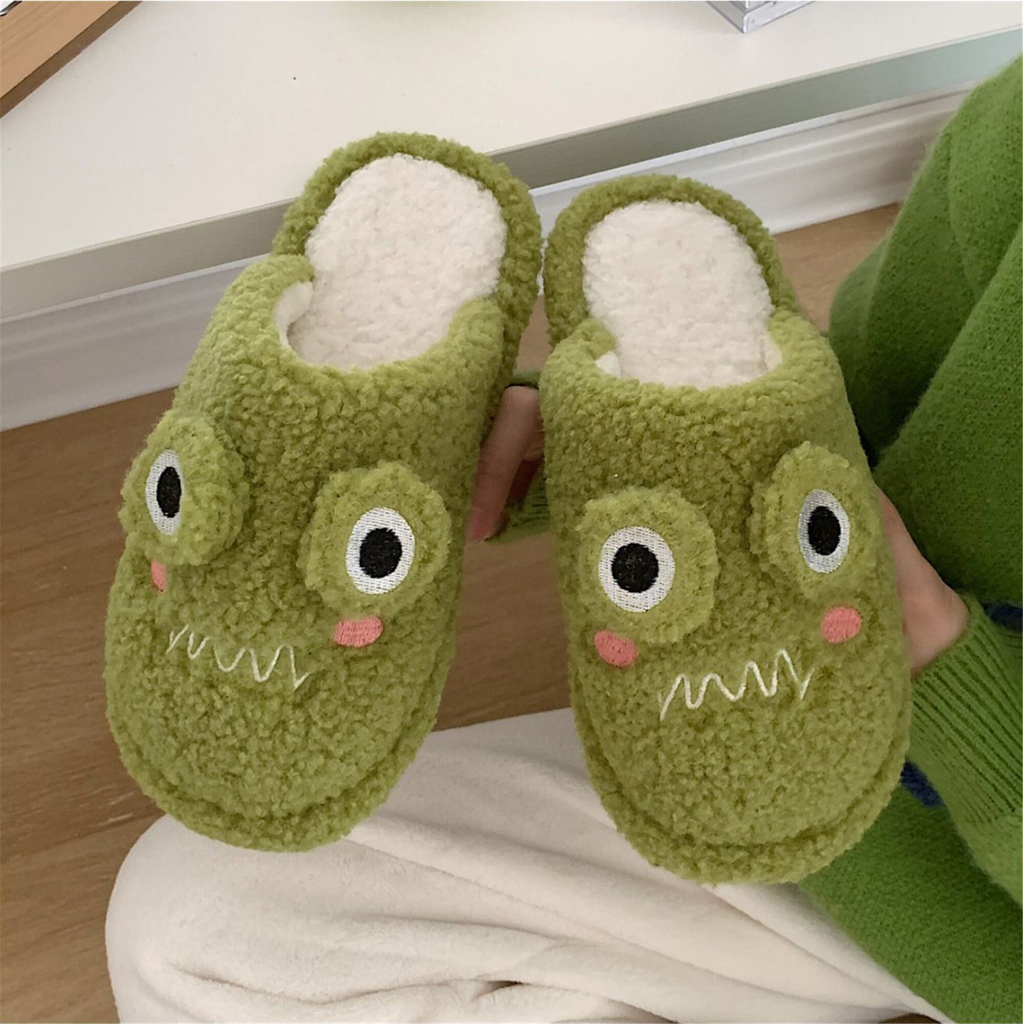 Frog Slippers