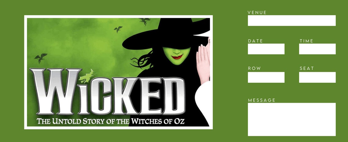 wicked-the-musical-ticket-gift-reveal-imprimible-etsy