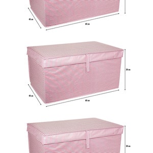 3PCS Caja de almacenamiento plegable resistente al agua A | Etsy