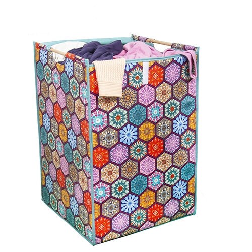 Cesta de lavandería 60x40x40 cm | Etsy