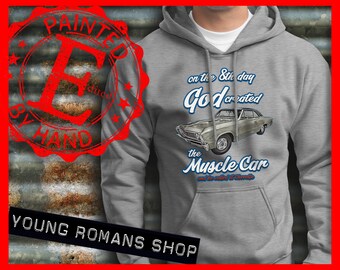 1967 Chevelle SS Hoodie, 67 Chevelle SS Hoodie, 1967 Chevelle Super Sport, SS396, SS427, SS454, 60s Muscle Car Hoodie, Drag Race Hoodie, Pro Touring