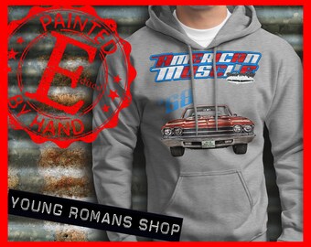 1968 Chevelle SS Hoodie, 68 Chevelle SS Hoodie, 1968 Chevelle Super Sport, SS396, SS427, SS454, 60s Muscle Car Hoodie, Drag Race Hoodie, Pro-Touring
