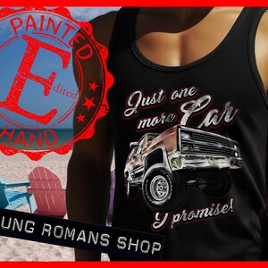 Just one more car tanktop I promise tanktop,1990s Squarebody tanktop,Blazer,Suburban,Sierra,Jimmy,K5,C10,Dually truck,fullsize truck tanktop