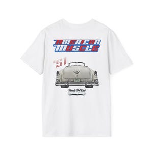 1951 Deville T-shirt,51 Caddy,Caddy,Sedan Deville,Coupe Deville,Land Yacht,Fullsize Car,Hoola Hotrod,Drag Racing,Gift for men,Gift fo