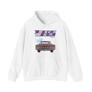 1959 Impala SS Hoodie,1959 Belair Hoodie,1959 Impala Super Sport Hoodie,1959 Delray Hoodie,1959 Bookwood,rock &#39;n&#39; roll Hoodie,Muscle Car