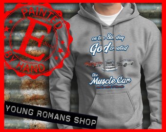 1969 Chevelle SS Hoodie, 1970 Chevelle SS Hoodie, 1971 Chevelle Super Sport, SS396, SS427, SS454, Muscle Car Hoodie, Drag Race Hoodie, Pro Touring