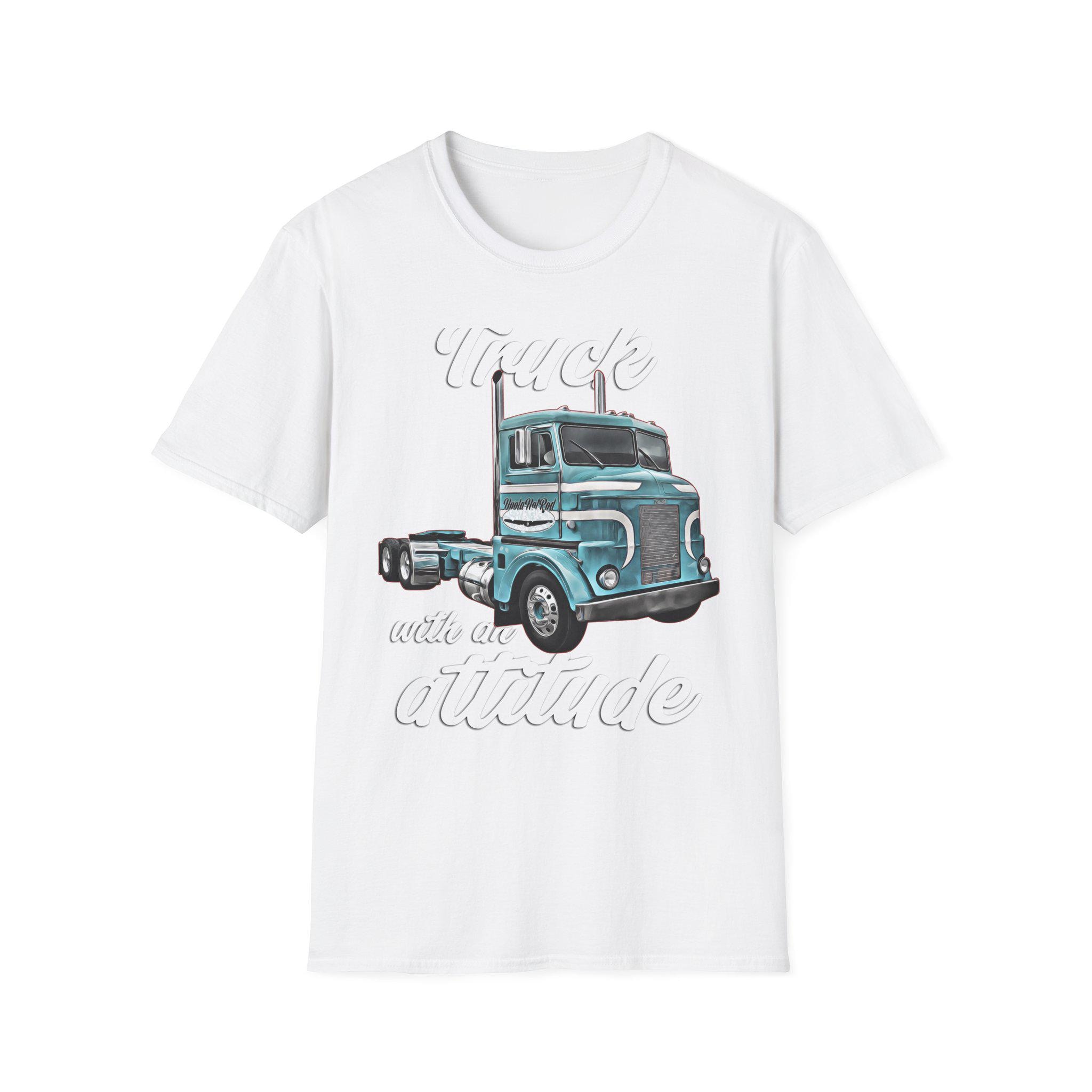 【U LAN】Salted Truck Vintage Over Short Sleeve Tee Lightning Short Sleeve T-Shirt - Red – Low Trendz