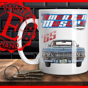 1965 Caprice wagon coffee mug,1965 Kingswood estate coffee mug,1965 Impala Station Wagon mug,1965 Belair Estate wagon mug,1965 Del Ray Wagon
