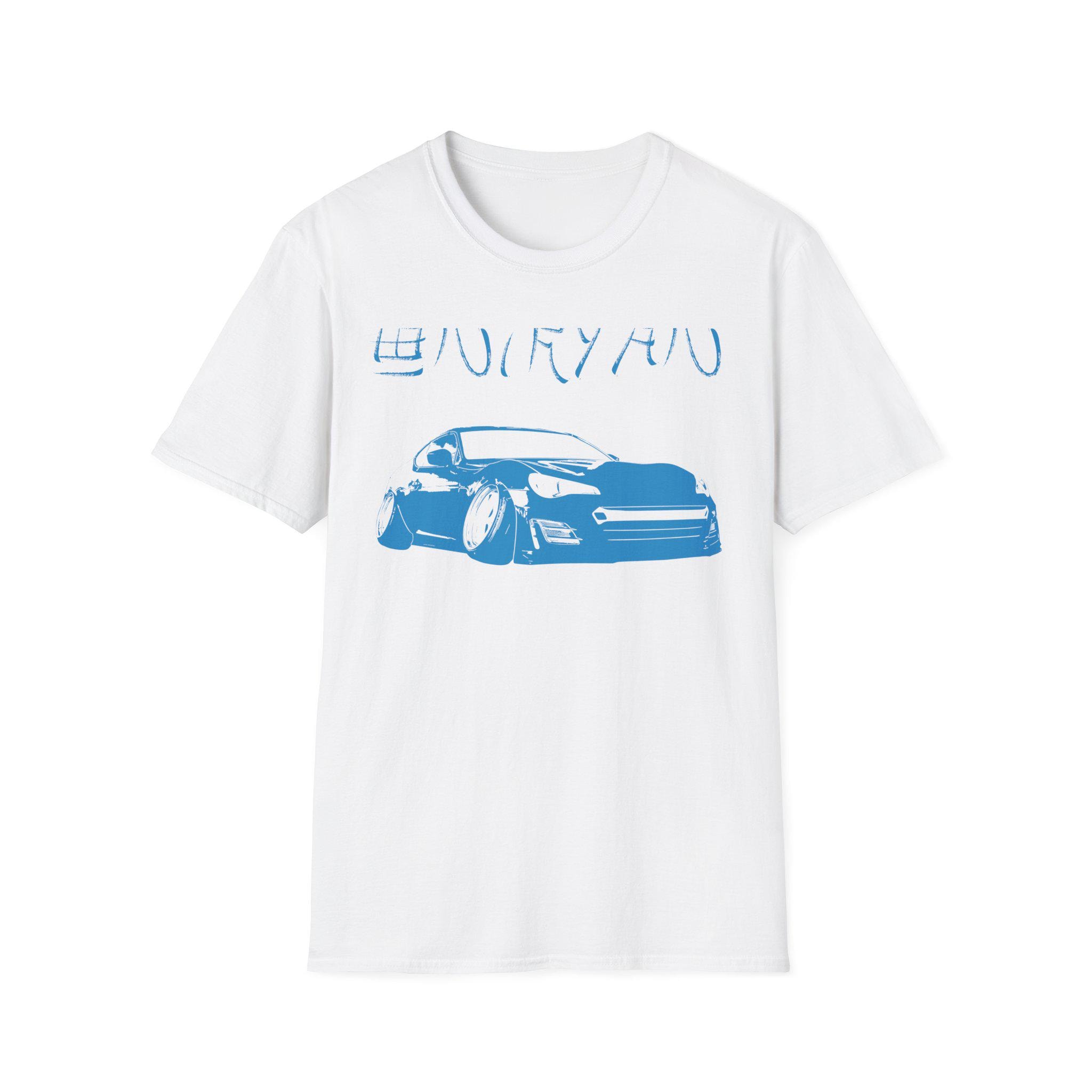 日本の車文化Tシャツ、ダジバン、積丹、タイムアタック、過乗族、痛車