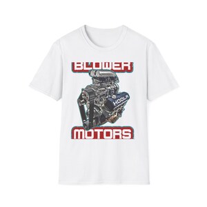 Blower Motor T-shirt,Blown Big Block,Super Charger T-Shirt,Muscle Car,Hoola Hotrod,Drag Racing T-shirt,Gift for men,Gift boys