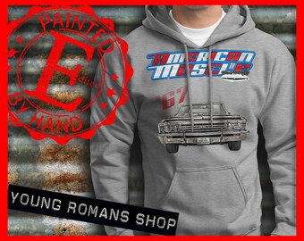 1967 Chevelle SS Hoodie, 67 Chevelle SS Hoodie, 1967 Chevelle Super Sport, SS396, SS427, SS454, 60s Muscle Car Hoodie, Drag Race Hoodie, Pro-Touring