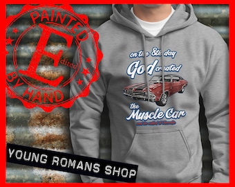 1969 Chevelle SS Hoodie, 69 Chevelle SS Hoodie, 1969 Chevelle Super Sport, SS396, SS427, SS454, 60s Muscle Car Hoodie, Drag Race Hoodie, Pro Touring