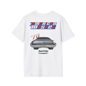 Skylark 1970, GS, Gran Sport, Muscle Car de los 70, 455 Big Block, 430 Big Block, Hoola Hotrod, Carreras de aceleración, Regalo para hombres, Camiseta de coche genial