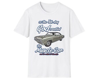 1967 Chevelle SS T-shirt, SS396, SS427, SS454, A-Body, Super Sport, Muscle, Pro-Touring, Auto, Hoola Hotrod, Drag Racing, Cadeau voor mannen, Cadeau voor