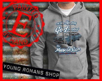 1968 Chevelle SS Hoodie, 68 Chevelle SS Hoodie, 1968 Chevelle Super Sport, SS396, SS427, SS454, 60s Muscle Car Hoodie, Drag Race Hoodie, Pro Touring