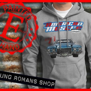 1971 Caddy Coupe DeVille convertible Hoodie,1971 Sedan DeVille Hoodie,1971 Fleetwood Hooide,1971 Calais,classic american fullsize car Hoodie