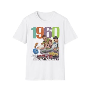 Vintage Slot Car racing t-shirt,1960s toys,60s slot racing,vintage toys,plastic toy t-shirt,Slot car championship T-shirt,Slot car champ Tee