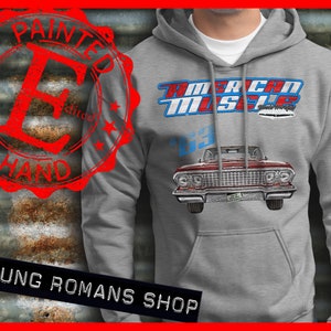 1963 Impala SS Hoodie,1963 Belair Hoodie,1963 Impala Super Sport Hoodie,1963 Delray Hoodie,1963 Bookwood,rock &#39;n&#39; roll Hoodie,Muscle Car