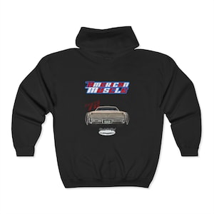 1972 Caddy Deville zip-hoodie, 1972 Calais, 1972 Coupe DeVille zip-hoodie, 1972 Sedan DeVille zip-hoodie, rolling jukebox, American land yacht