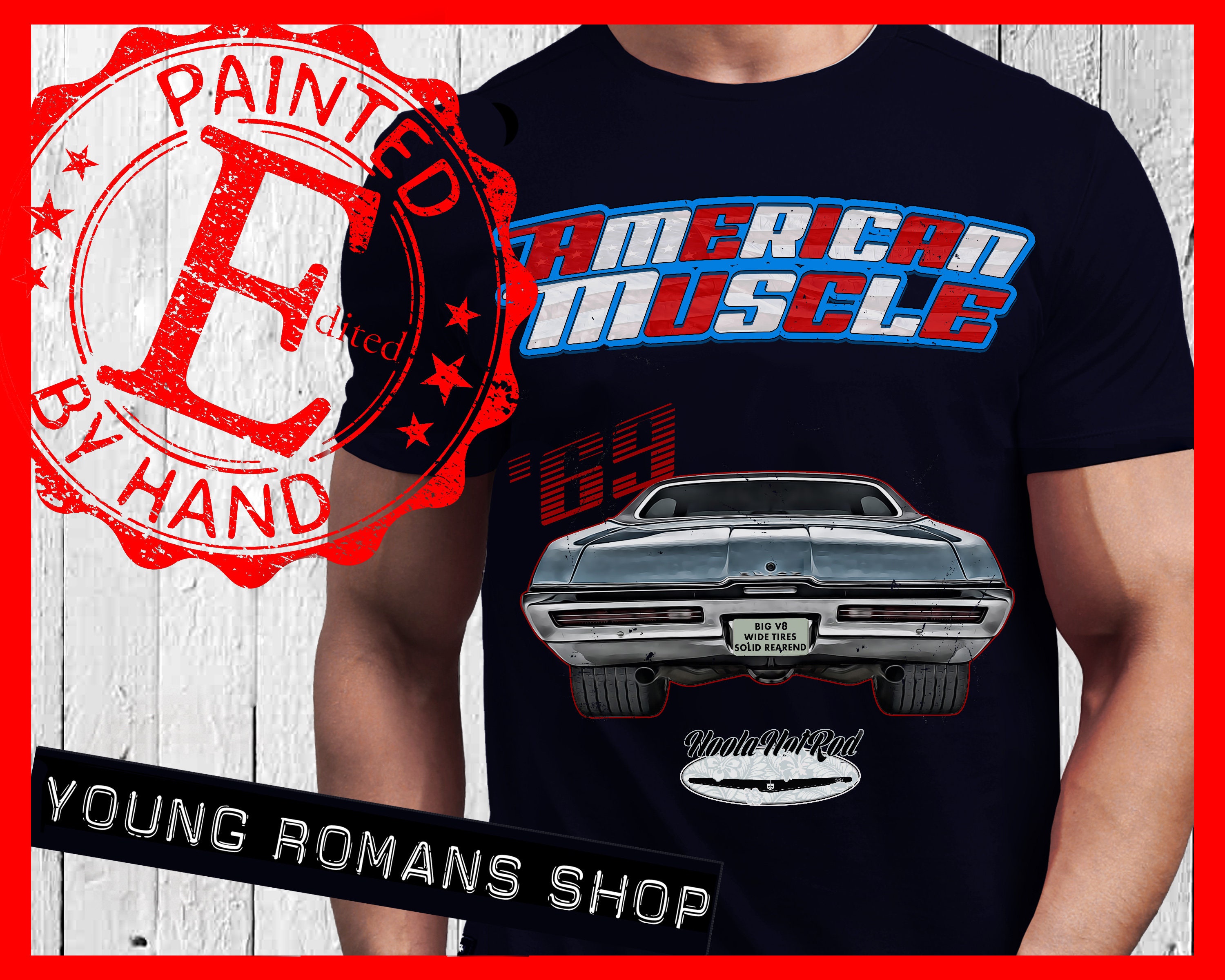 Mr. Gasket 1969 NHRA Tシャツ M hotrod NHRA Retro Hot Rod T-Shirt | NitroMall