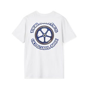 real old school BMX t-shirt, old school BMX, Skyway Tuff Wheel t-shirt, Tuff-Wheel, BMX nylon wheels T-shirt, 1980s bmx freestyle, Golden Era bmx
