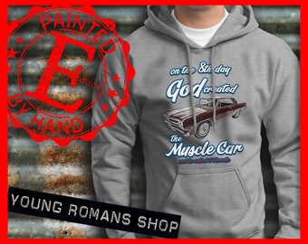 1965 Chevelle SS Hoodie, 65 Chevelle SS Hoodie, 1965 Chevelle Super Sport, SS396, SS427, SS454, 60s Muscle Car Hoodie, Drag Race Hoodie, Pro Touring