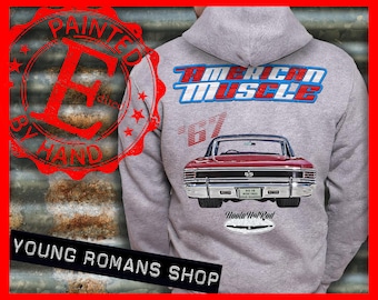 1967 Chevelle SS Hoodie, 1967 Chevelle SS Hoodie, Chevelle Super Sport, SS396, SS427, SS454, Muscle Car Hoodie, Drag Race Hoodie, Pro Touring Hoodie