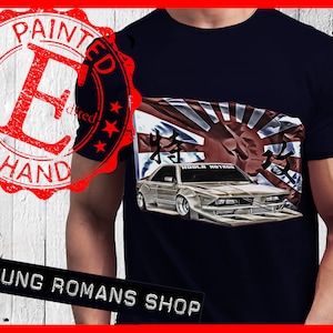 Bosozoku T-Shirt,Japan,Kamikaze,Shakotan,Garuchan,Kyusha,Yankii,Bippu,Race,Kaminari Zoku,Tokko-Fuku,Violent running tribe,Thunder tribe
