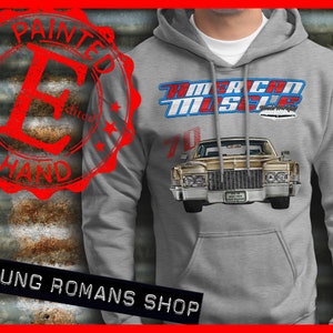 1970 Caddy DeVille convertible Hoodie,1970 Sedan DeVille,1970 Coupe DeVille,classic american fullsize car Hoodie,american land yacht