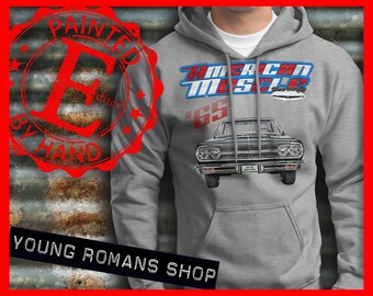 1965 Chevelle SS Hoodie, 65 Chevelle SS Hoodie, 1965 Chevelle Super Sport, SS396, SS427, SS454, 60s Muscle Car Hoodie, Drag Race Hoodie, Pro-Touring