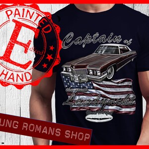 1972 Sedan Deville-T-Shirt,72 Caddy,1972 Calais T-Shirt,Landyacht,Hoola Hotrod,Hot Rod T-Shirt,Muscle Car T-Shirt,gift for real men,boys