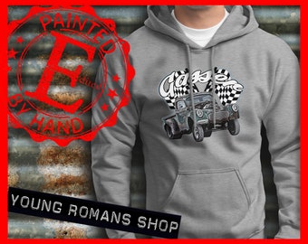 Gasser Dragster Hoddie,Hotrod Hoodie,Dragster Hoodie,vintage Drag Car Hoodie,Car nerd Hoodie,gift for boys,gift for men