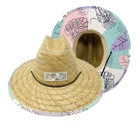 Straw hat etsy Clearance