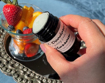 Déodorant végétalien entièrement naturel | Fleur de cerisier | Bois de cèdre | Non parfumé | Déodorant non toxique | déodorant sans produits chimiques | SANS SOUDE À PÂTE
