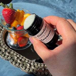 All Natural Vegan Deodorant | Cherry Blossom | Cedarwood | Unscented | Non-Toxic Deodorant | Chemical Free Deodorant | BAKING SODA FREE