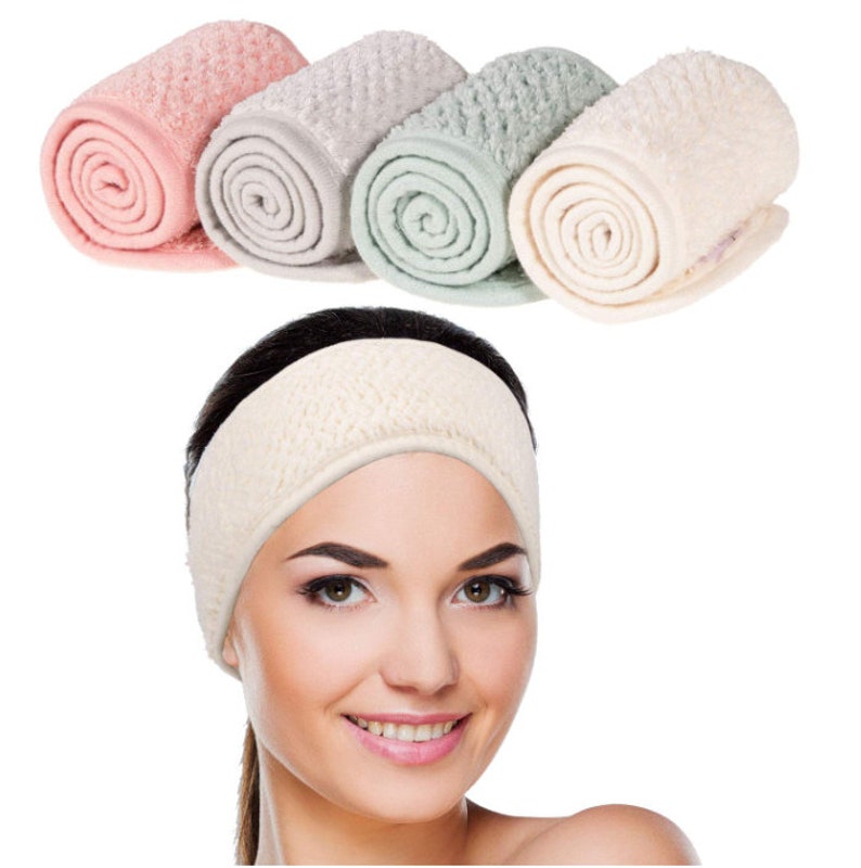 Spa Headband Soft Headband Beauty Headband Makeup Headband Etsy