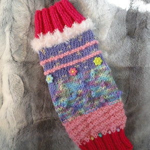 Handmade Cozy Twiddle Muff - Fidget Muff - Sensory Muff - Twiddle Sleeve - Fidget Sleeve - for Alzheimer&#39;s, Dementia, Autism, Anxiety