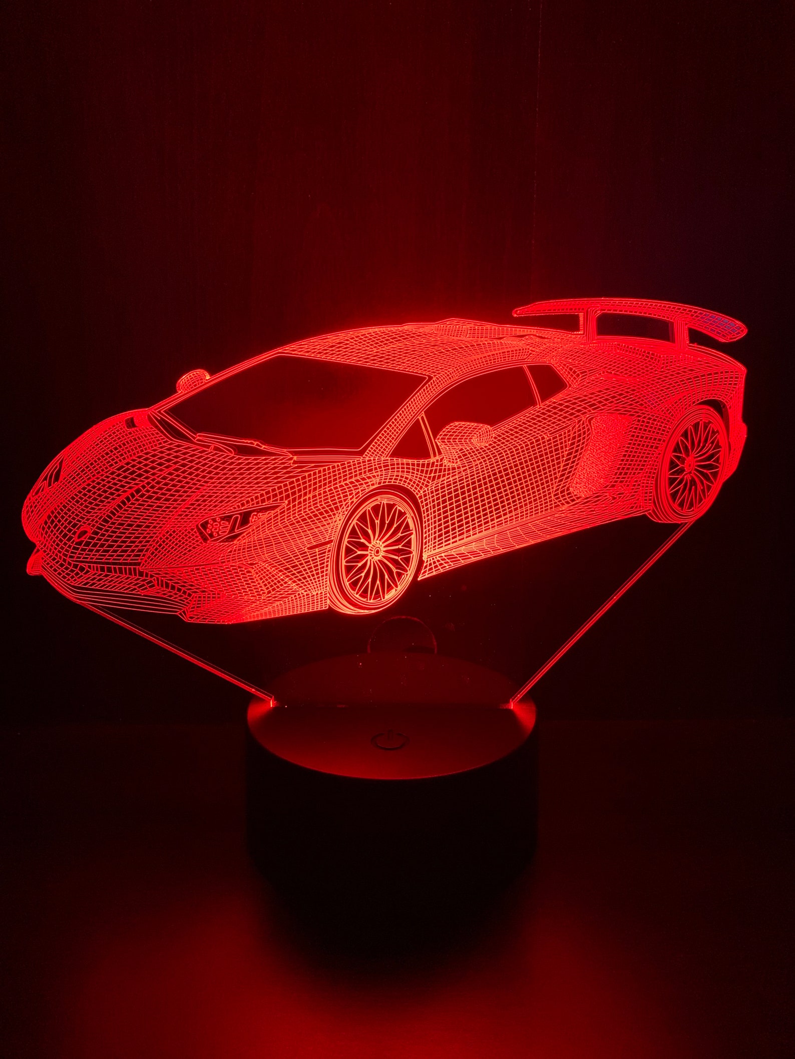 Car 3D LED Lamp Etsy