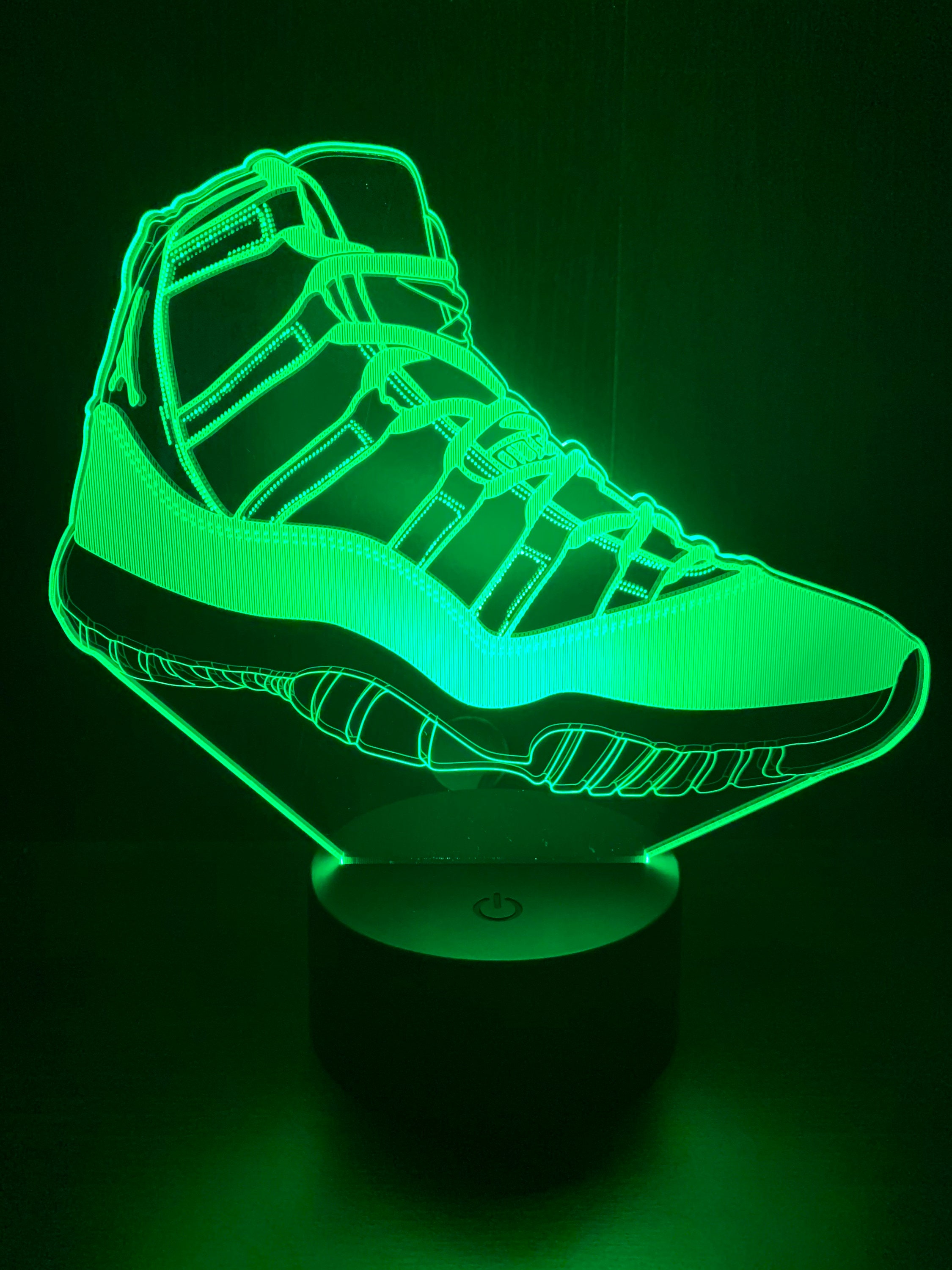 led lampe 3d nike chaussure نون سيلر led lampe 3d nike chaussure نون سيلر