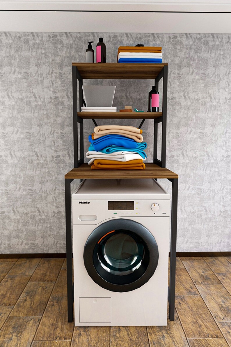 Washing Machine Bathroom laundry Room Etsy