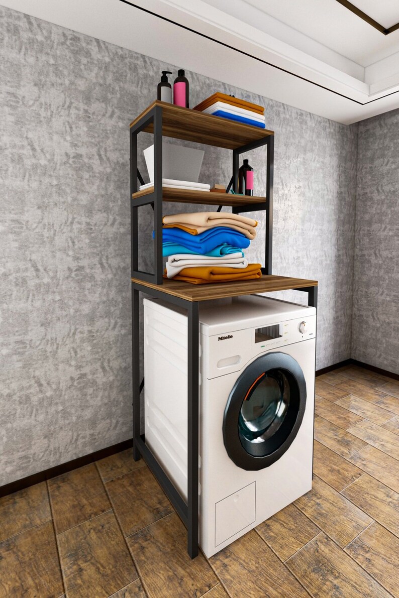 Washing Machine Bathroom laundry Room Etsy