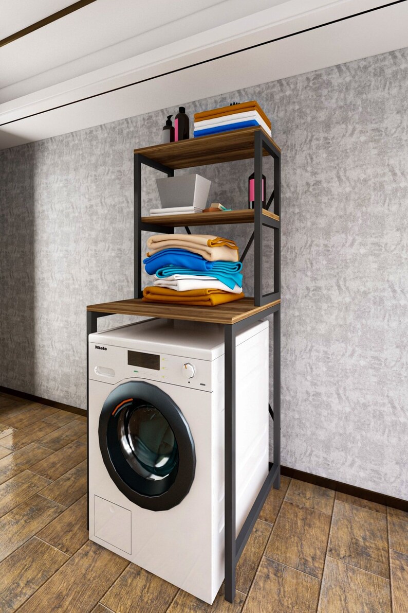 Washing Machine Bathroom laundry Room Etsy