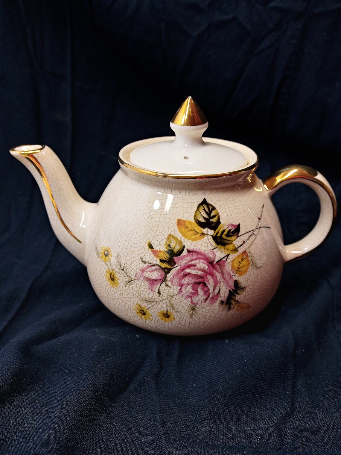 Gibsons Tea Pot Made in England en excelente estado vintage Etsy