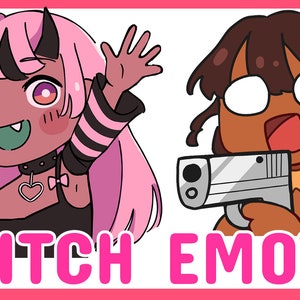 Custom Twitch Emotes