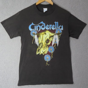 Cinderella 1988 ヴィンテージ Tシャツ Cinderella 1988 ヴィンテージ Tシャツ 1988-89 CINDERELLA Vintage