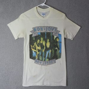 Bon Jovi New Jersey Syndicate Tour - Etsy
